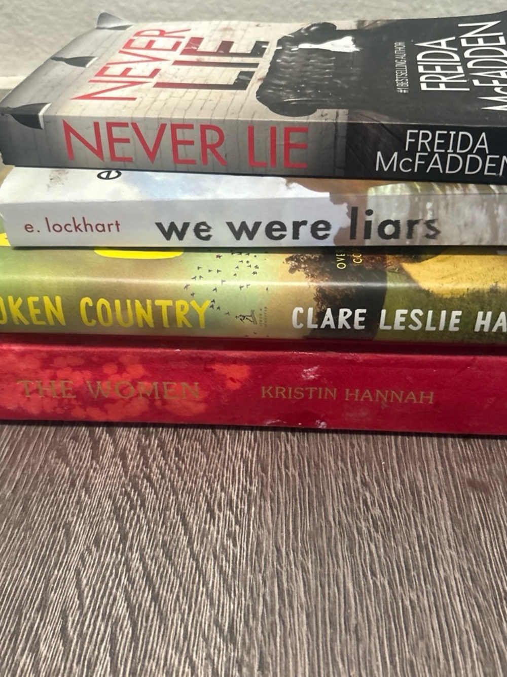 Assorted Paperback Book Stack - Colorful Spines - Picture 7 of 7
